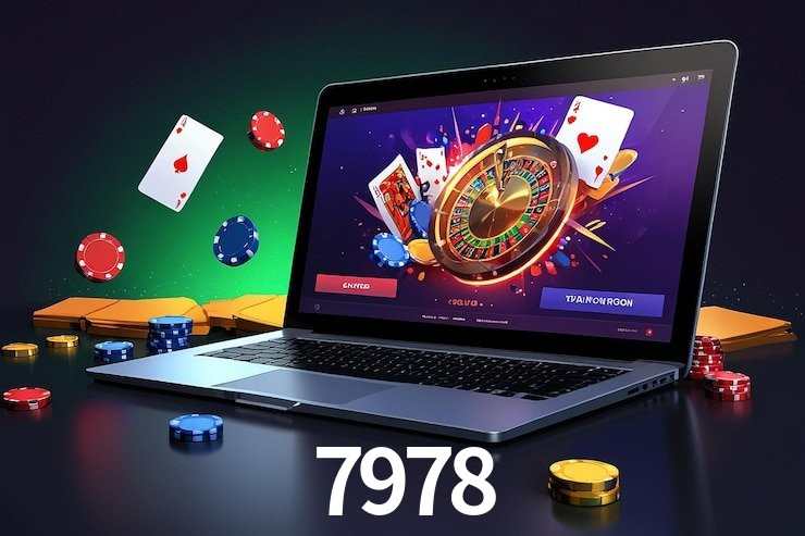 Sinta a adrenalina dos jogos de cassino com 7978